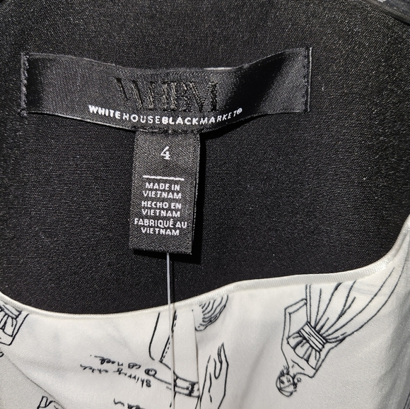 NWT WHBM Signature Blazer, size 4 - Picture 2 of 6